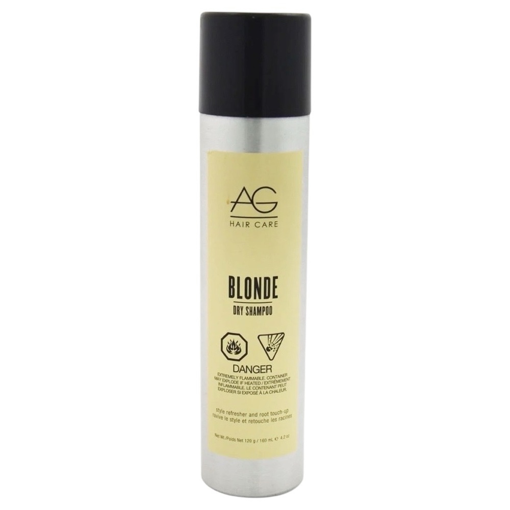 AG Hair Care Blonde Dry Shampoo — Light Yellow Refresh